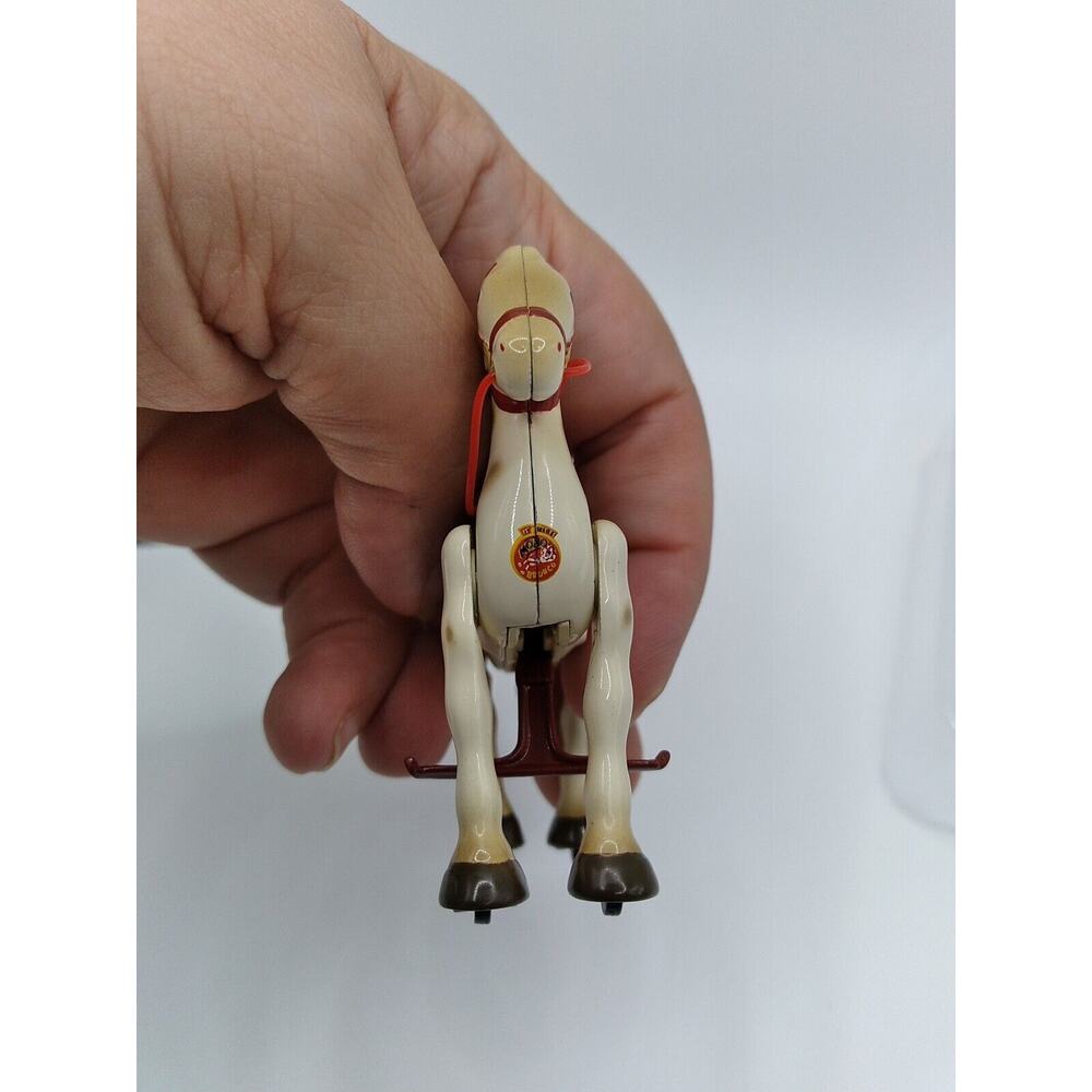 1939 Mobo Horse Sidewalk Cruisers 1998 Hallmark Keepsake Christmas Ornament - Picture 6 of 7